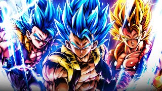 GO GOGETA GO GO! THE NEVER ENDING POWER-UPS FOR GOGETA! | Dragon Ball Legends