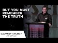 But You Must Remember the Truth - Jude 1:12-19 - 6504