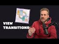Automatic animations via the browser's View Transitions API