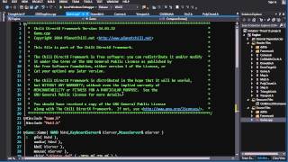 Advanced C++ DirectX Game Programming Tutorial: Lesson 10