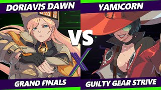 F@X 428 GRAND FINALS - Doriavis Dawn (Millia) Vs. Yamicorn [L] (I-No) Guilty Gear Strive