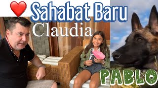 PABLO Sahabat Baru Claudia