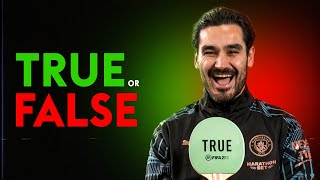 Did Ilkay Gundogan nearly join Man Utd before signing for Man City?! | TRUE or FALSE