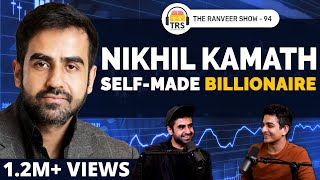 Nikhil Kamath - Life story, Dropping out of School, Building Zerodha, Success Mantra | TRS 94