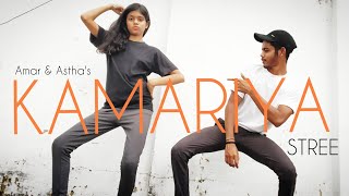 Kamariya song dance video | Nora Fatehi | Dance Choreography |  STREE