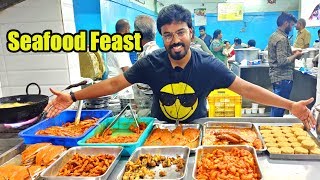 The Ultimate Seafood Feast + All Seafood items In One Shop - Josh Fish Fry