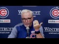 stl@chc maddon on happ s two homer night in 7 6 win