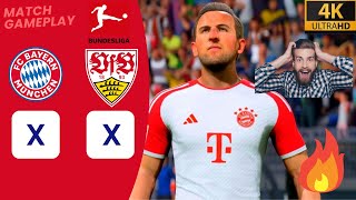 FIFA 24 - FC Bayern München Vs VFB Stuttgart | Bundesliga 22/23 | PS5 Gameplay [4K60fps] #bundesliga