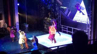 Broadway hit Saturday Night Fever. Part 1 Musical onboard Liberty of the Seas!