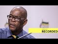 Ace Magashule on the outcome of the ANC NEC meeting