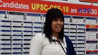 Hardwork, Urban Disturbances \u0026 Victory, Minal Karanwal, Rank 35 2018, Delhi, KSG India