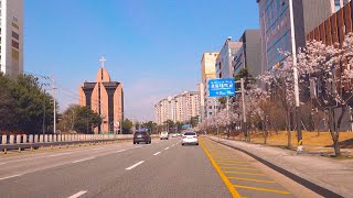 ░ 4k Asmr Driving ░ 서울에서 강원도 원주 드라이브 Drive to Wonju from Seoul  고속도로 드라이브