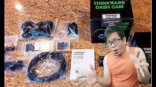 Thinkware DASH CAM UNBOXING + INSTALL to Ford EcoSport - Tagalog