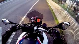 BMW F800R acceleration 0-100 km/h