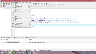 Escape Sequence In C Programming tutorial 7
