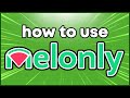 Melonly - How to use Melonly Moderation Panel!