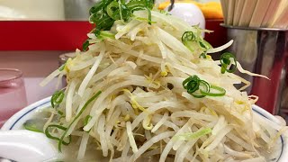 ラーメン福 笠寺店で「ラーメン もやし多め」を食べました。