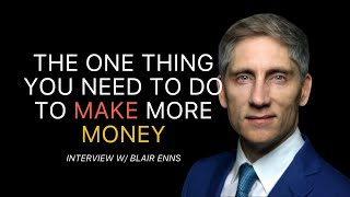 The One Thing You Need to Do to Make More Money w/ Blair Enns #114 Studio Sherpas Podcast