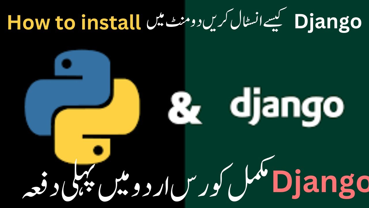 How To Install Django On Windows 10 - How To Install Django - How To ...