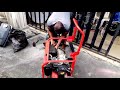 dismantling a generator. ttg tosan