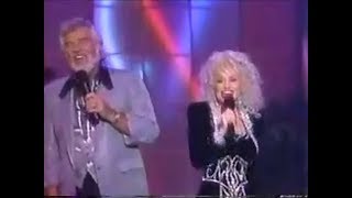KENNY ROGERS & DOLLY PARTON (Live) - REAL LOVE