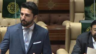 Sardar Mohammad Baksh khan mahar Speech on Budget 2017-18 at Sindh Assembly