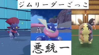 【総集編】レギュレーションH ジムリーダーごっこ悪統一編【ポケモンSV】