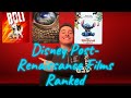 Every Disney Post-Renaissance Film Ranked (1999 - 2008)