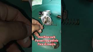 Overflow carburetor #carburetor #diy #repair