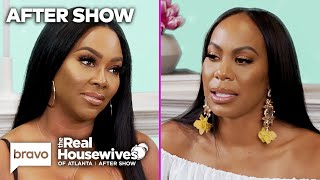 Sanya Is Upset With Kenya for Calling Aaron “Aggressive” | RHOA After Show (S14 E16) PT. 1 | Bravo