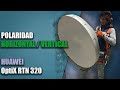 Polaridad Horizontal y Vertical de una antena HUAWEI RTN 320