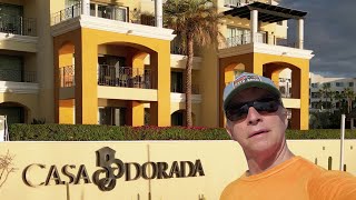 CASA DORADA: A Luxurious Resort in Cabo San Lucas Mexico | Cabo San Lucas Episode 01 #cabosanlucas