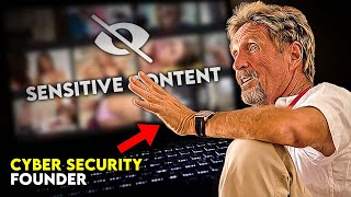 "I Never Visit A Website Like This!" CyberSecurity Founder John Mcafee