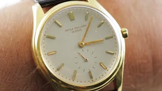 Patek Philippe Calatrava Automatic 2526 Vintage Patek Philippe Watch Review