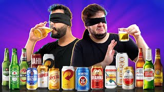 PROVAMOS TODAS AS CERVEJAS DO MERCADO, QUAL É A MELHOR?? | TESTE CEGO DE CERVEJAS