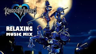 Kingdom Hearts OST Relaxing Music Mix