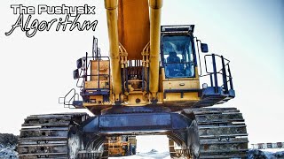 Moving The Komatsu 1250 | The Pushysix Algorithm Episode 1