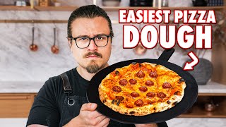 The Easiest Pizza Ever (3 Ways)