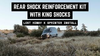 RSR (Rear Shock Reinforcement) Kit Installation with King Shocks