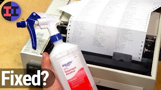 Dot Matrix Ribbon Quick Refurb Hack