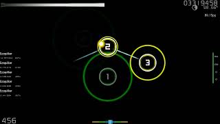 Ezzqulker - Yuki Kajiura - Mezame [Mai]  - my last move - (2022-10-15) Osu