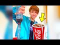 How To TURN WATER into COKE😳🥤 #Shorts