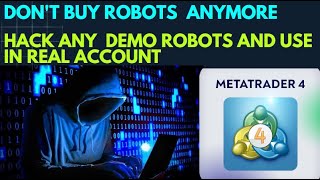 How To Hack Forex Demo Robots In To Real Accounts | binance  | bitcoin | crypto trading | chatgpt