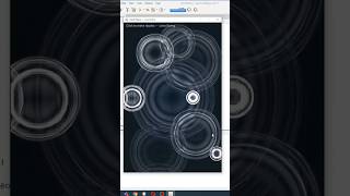 Liquid Ripple Effect in Java Swing | Satisfying Water Simulation #shorts