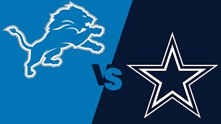 Detroit Lions vs Dallas Cowboys Prediction and Picks - NFL Best Bets for Week 17