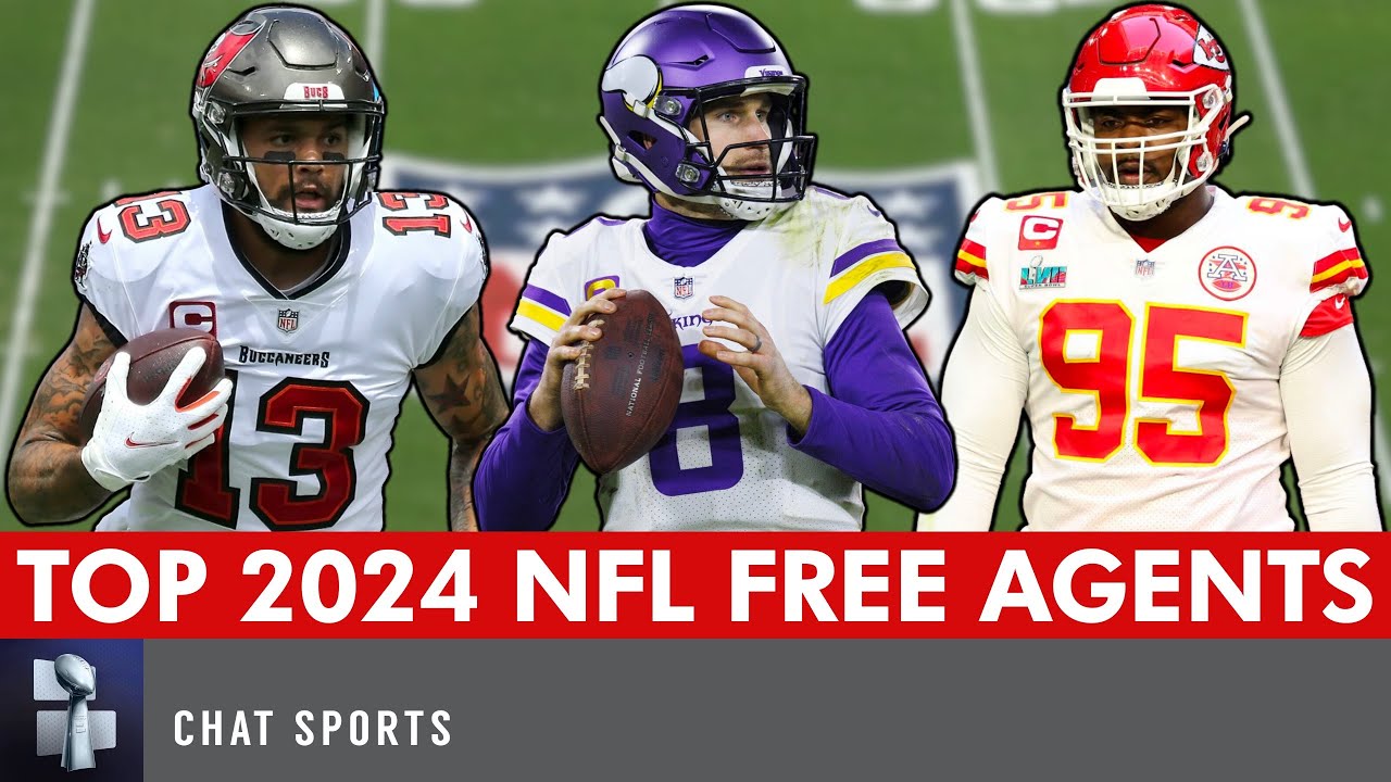 Top 25 NFL Free Agents In 2024 - YouTube