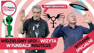 WIDZIELIŚMY UFO! Z wizytą w Fundacji Roberta Bernatowicza! Mamy ZDJĘCIA! cz.1/3