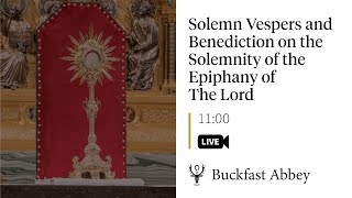 Solemn Vespers \u0026 Benediction on the Epiphany of The Lord – 5th January 2025