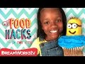 Minion Munchies | FOOD HACKS FOR KIDS Minion Munchies | FOOD HACKS FOR KIDS