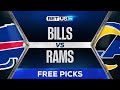 Bills vs Rams Predictions | NFL Week 14 Football Game Analysis & Picks